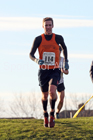 Senior mens North Eastern Cross Country, Redcar. Photo:  David T. Hewitson/Sports for All Pics